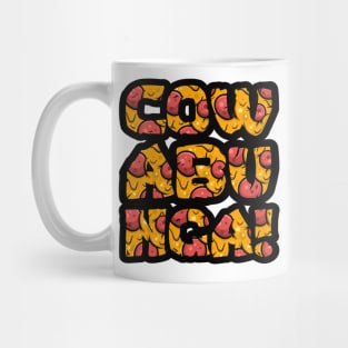 Cowabunga PIZZA Mug